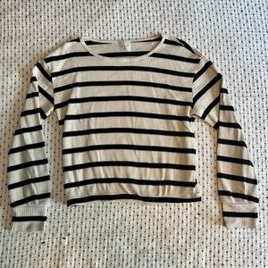 Girls Abercrombie waffle knit, Size 13/14